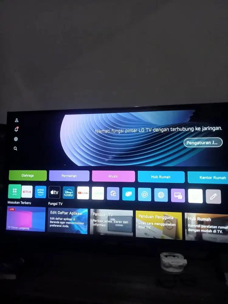 TV LG 43Inch 43UR7500PSC