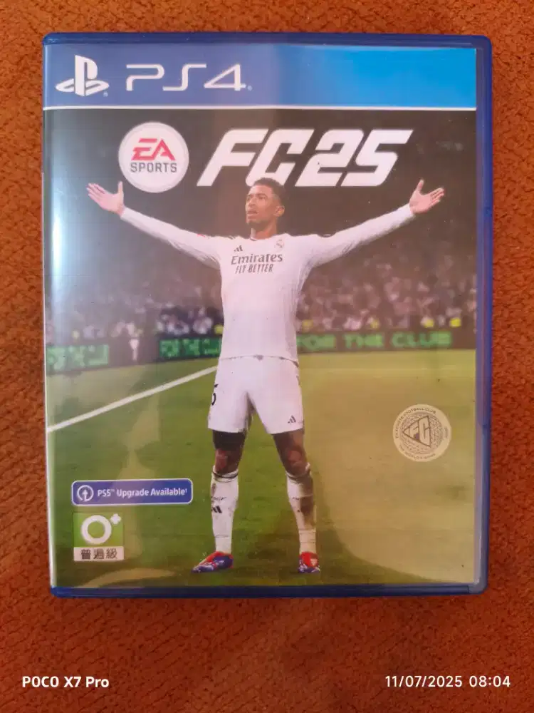 EA SPORTS FC 25 PS4 — FREE UPGRADE PS5! Kondisi Sempurna