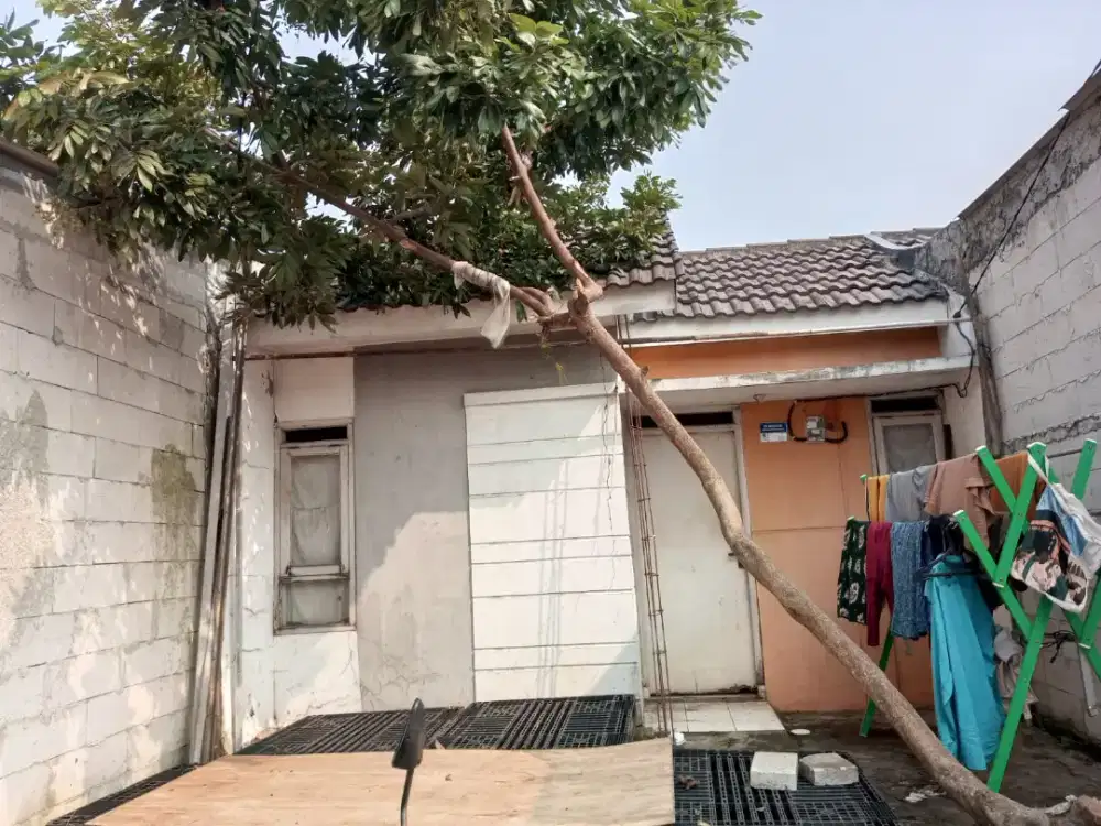 Over kredit murah rumah subsidi di Rajeg Tangerang