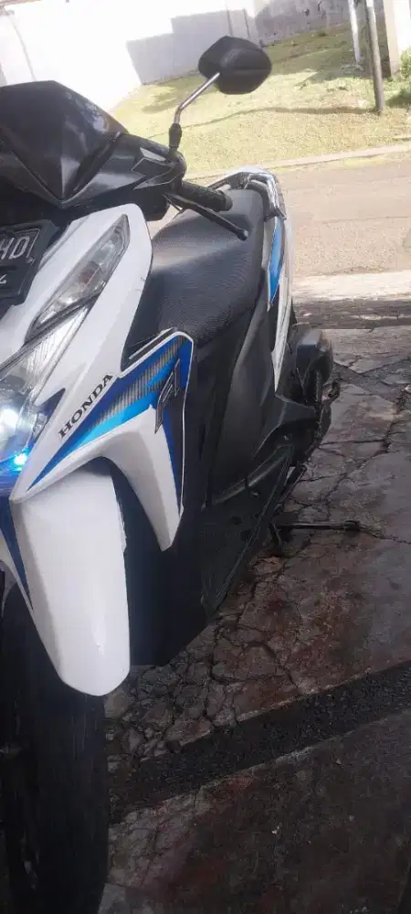 JUAL MOTOR HONDA VARIO KZR BEKAS 2014