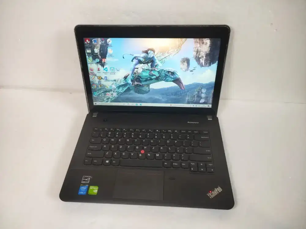 A793 Laptop Lenovo Thinkpad E440 Ram 6gb Double Hardisk core i7 gen4