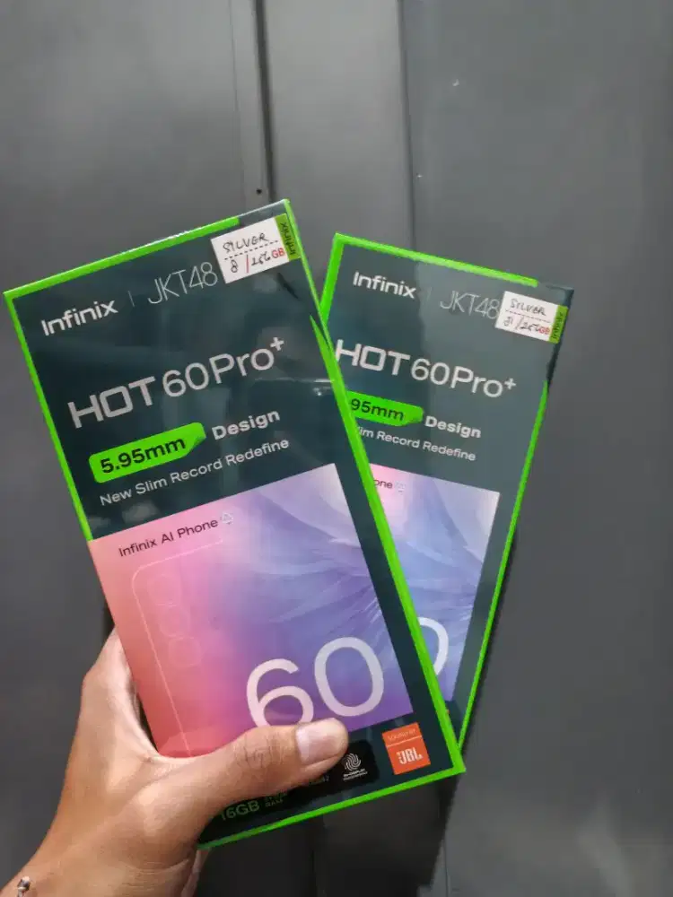 INFINIX HOT 60 PRO+ 8/256 NEW MASEH