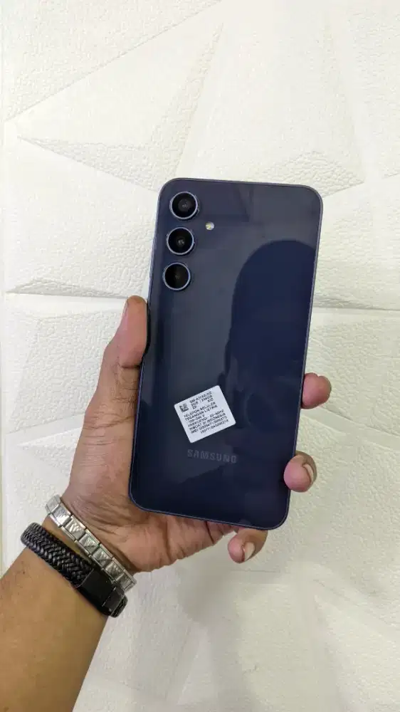 Samsung A35 Ram 8/256gb Fullset Ori Likenew