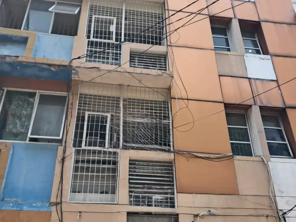 DISEWA RUKO SUNTER METRO UKU 4,5X15 STRATEGIS HDP JALAN UTAMA 3.5 LT RAPI SIAP PAKAI