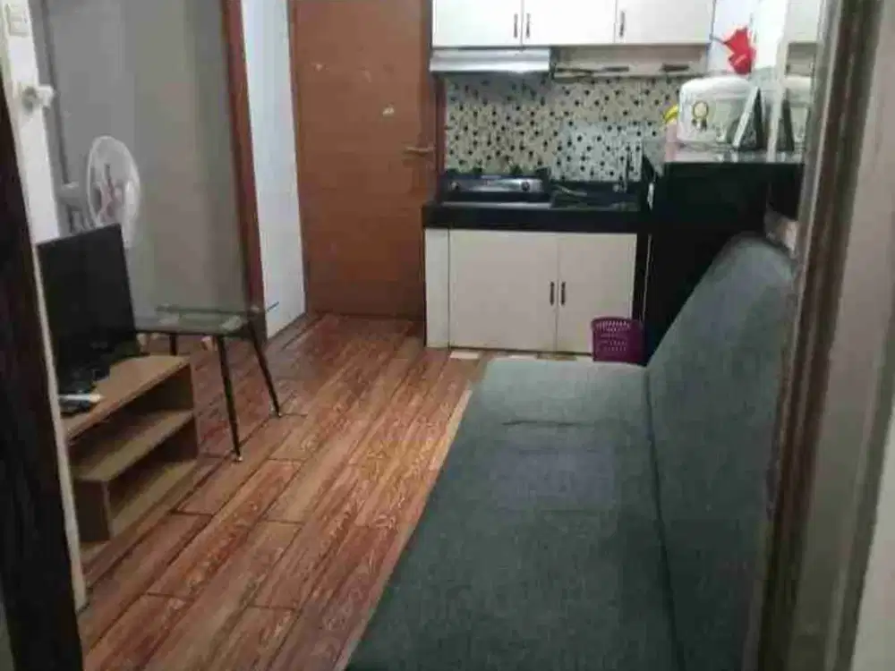 Di Jual Apartemen Green Park View Seberang Halte Busway Sumur Bor