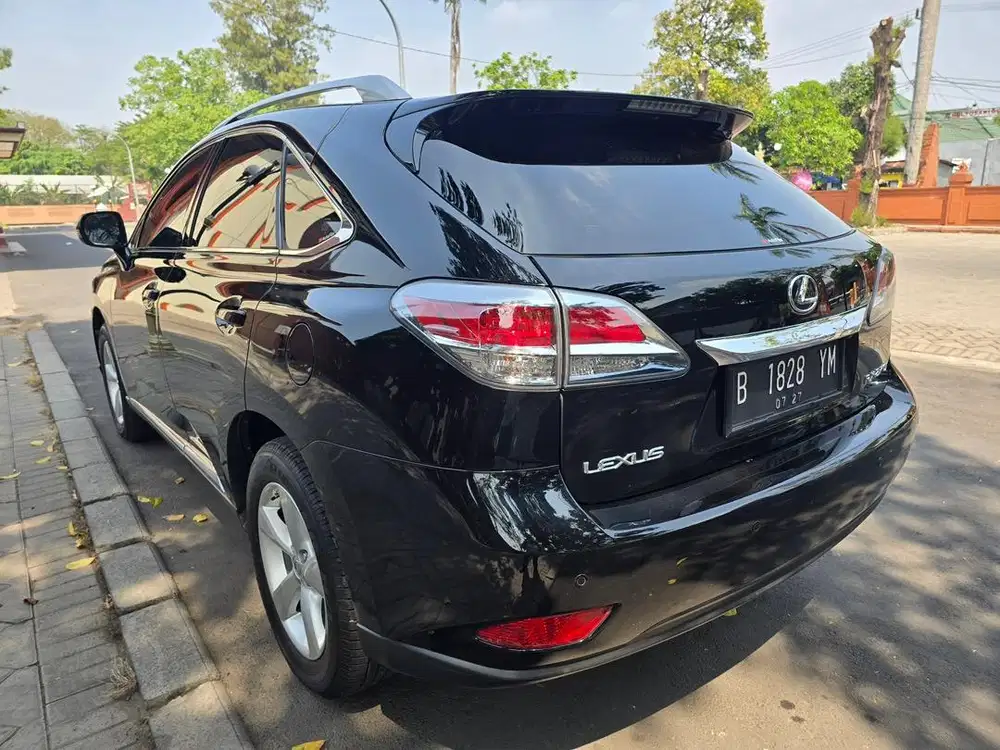 Lexus RX 270 tahun 2012 facelif ATPM