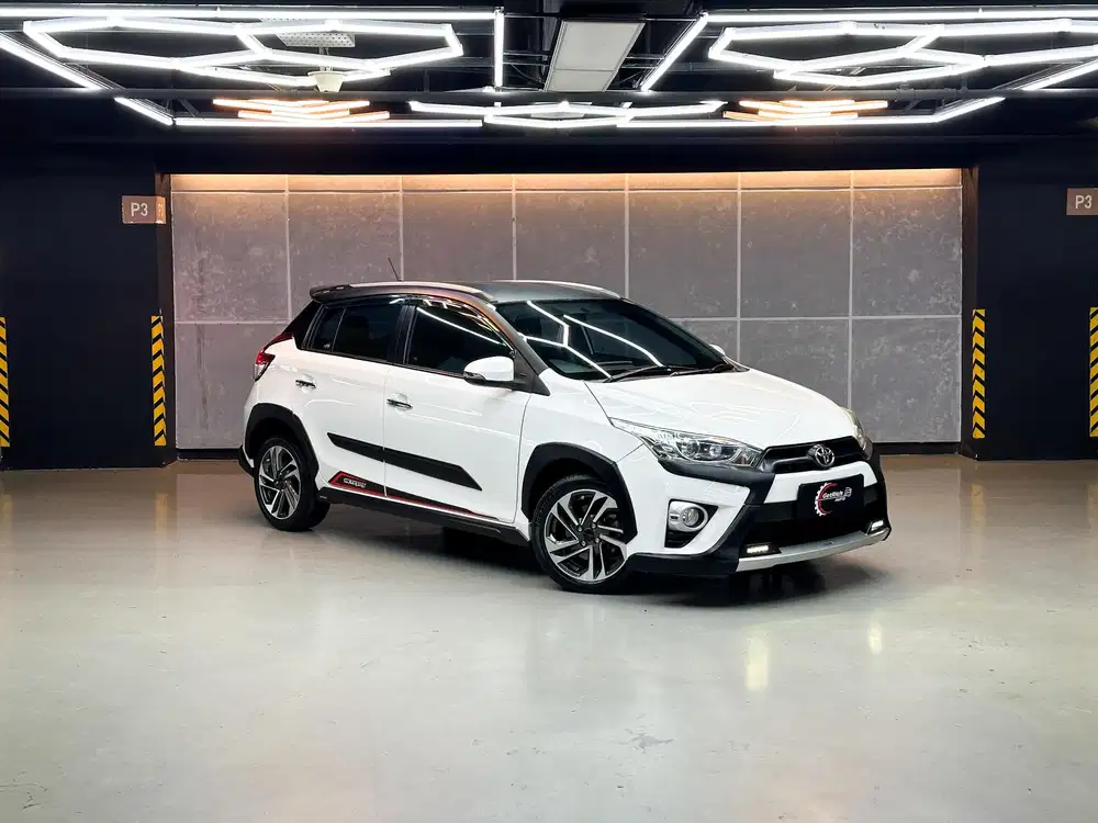 Km 50Rban Toyota Yaris TRD Sportivo AT 2017