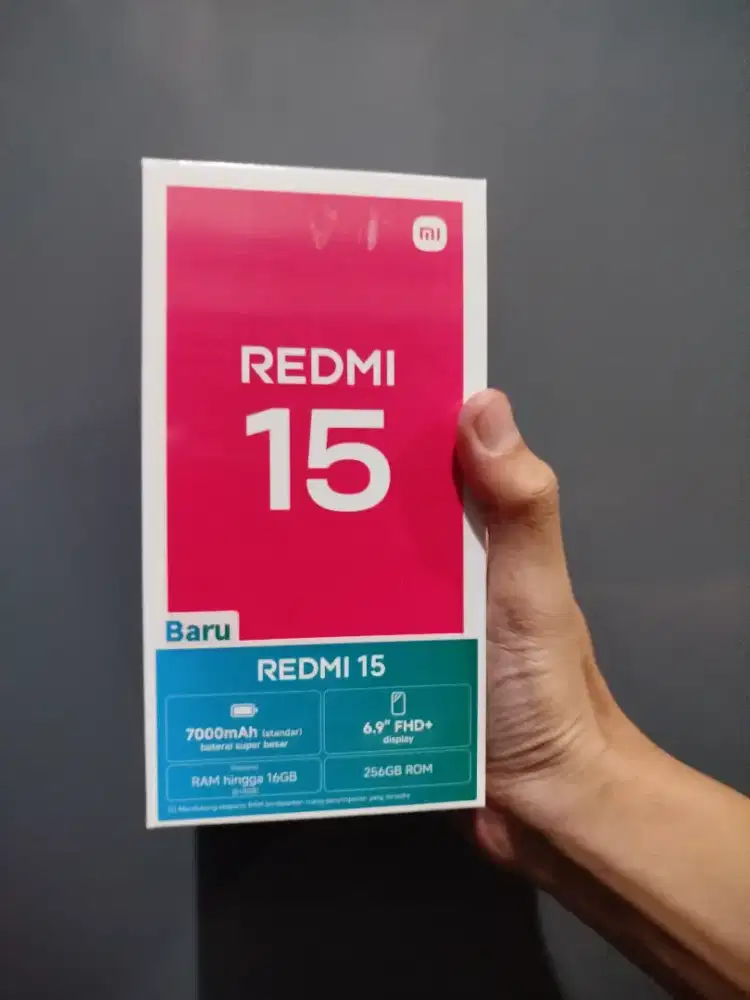 Redmi 15 8/128 new