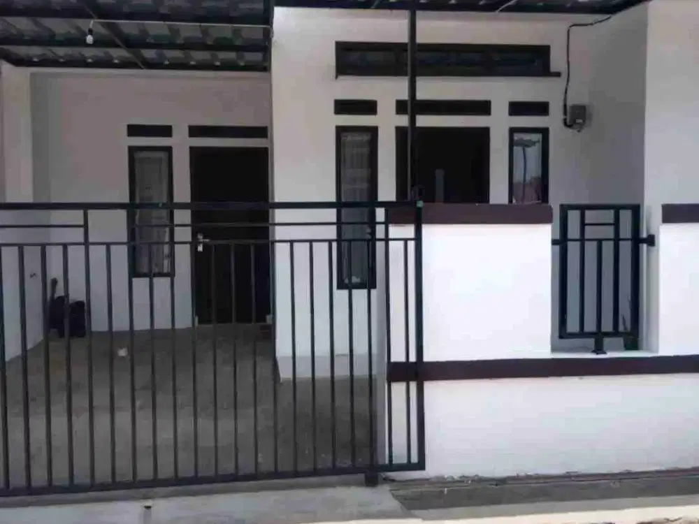 3. Rumah Free kanopi dan bata merah murah buahbatu bandung