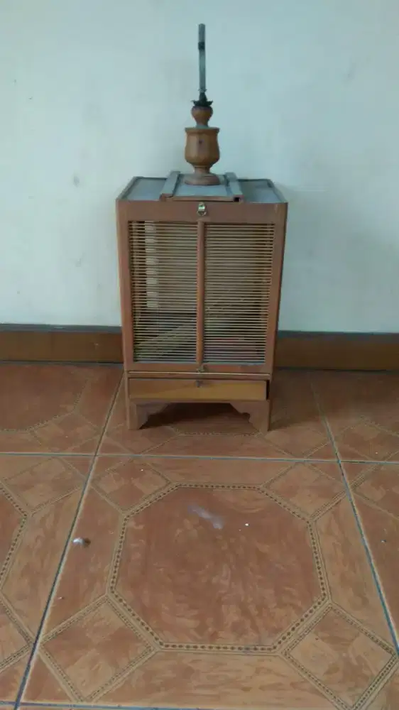 Kandang Jangkrik SULTAN Jati Lawas