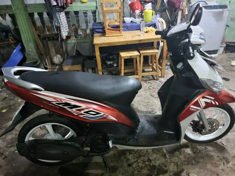 Jual motor mio j pajak idup panjang
