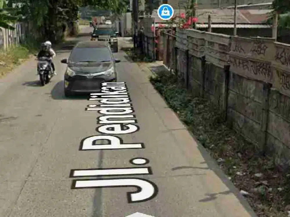 disewakan bangunan bekas workshop digunng sindur