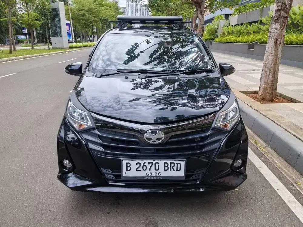 Toyota Calya Tipe G Manual 2020 Kilometer 34rb Pajak Panjang Siap Pake