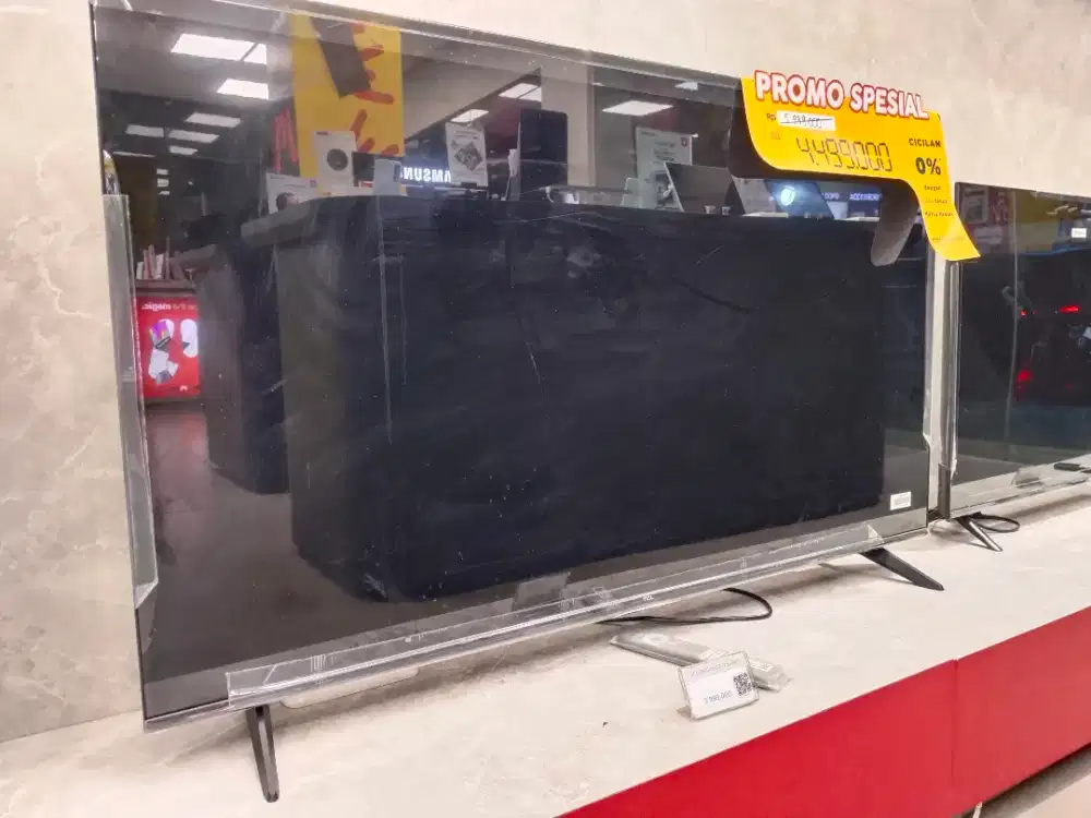 TCL QLED Google TV 50C655