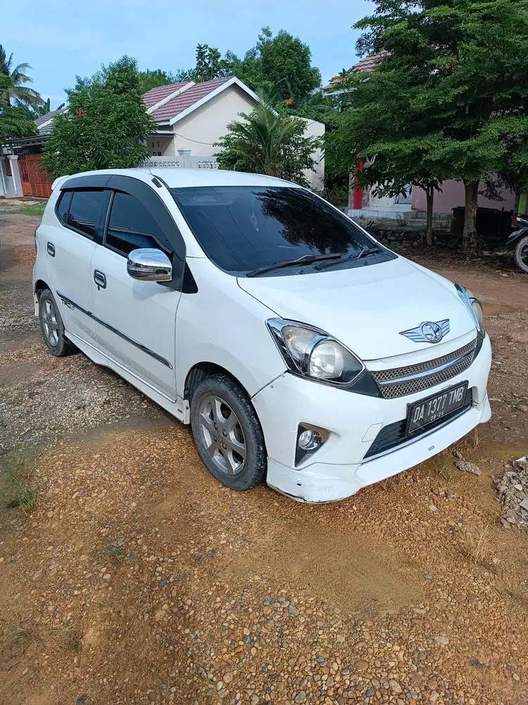 Toyota Agya 2014 Bensin