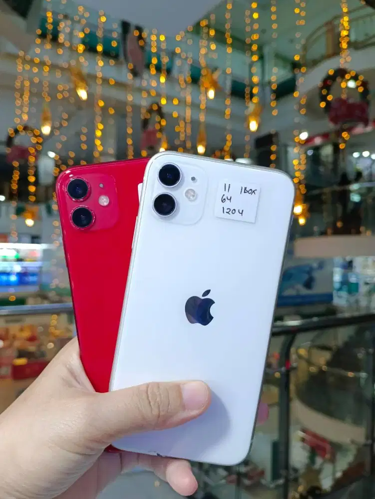 IPHONE 11 64GB SECOND INDO