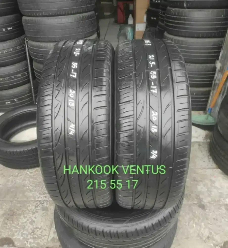 2 pcs HANKOOK VENTUS S1NOBLE2 215_55_17 (2018)