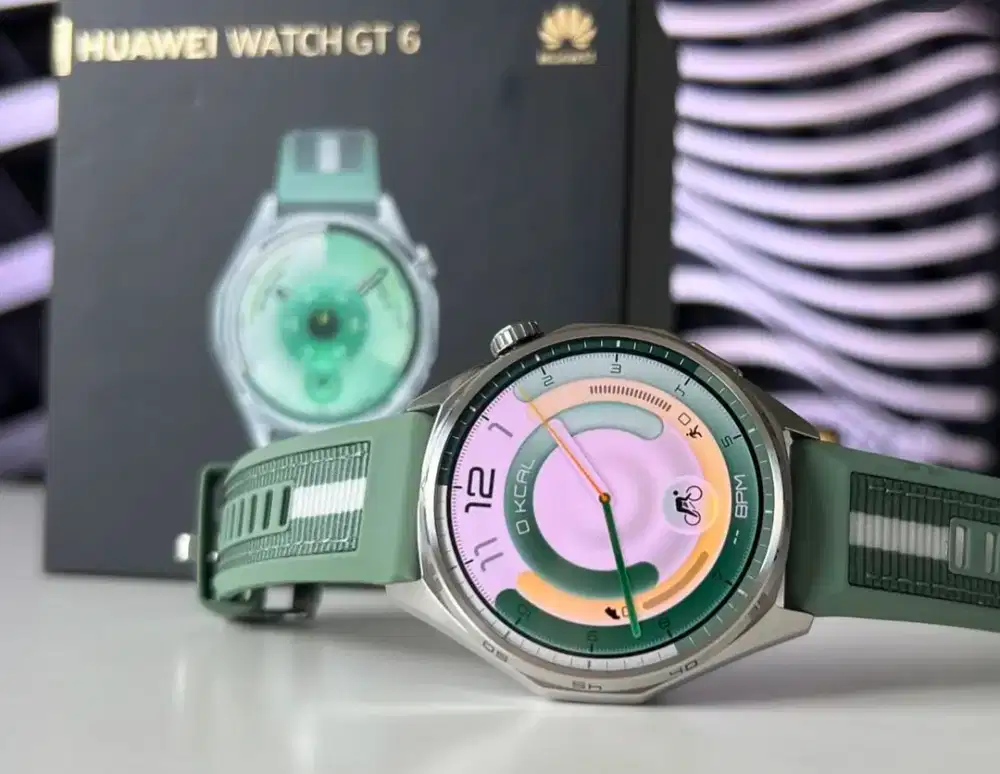HUAWEI WATCH GT 6 PRO NEW SEGEL GARANSI RESMI TERMURAH