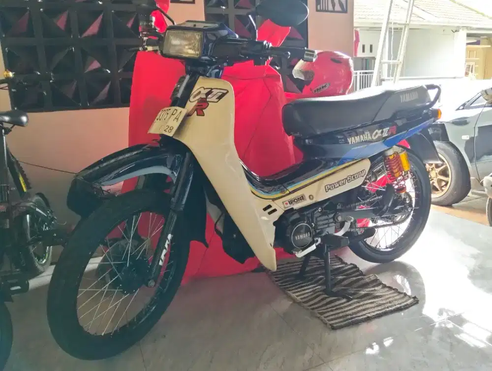 Yamaha Alfa Tahun 1993 dan Suzuki Tornado GX 1996