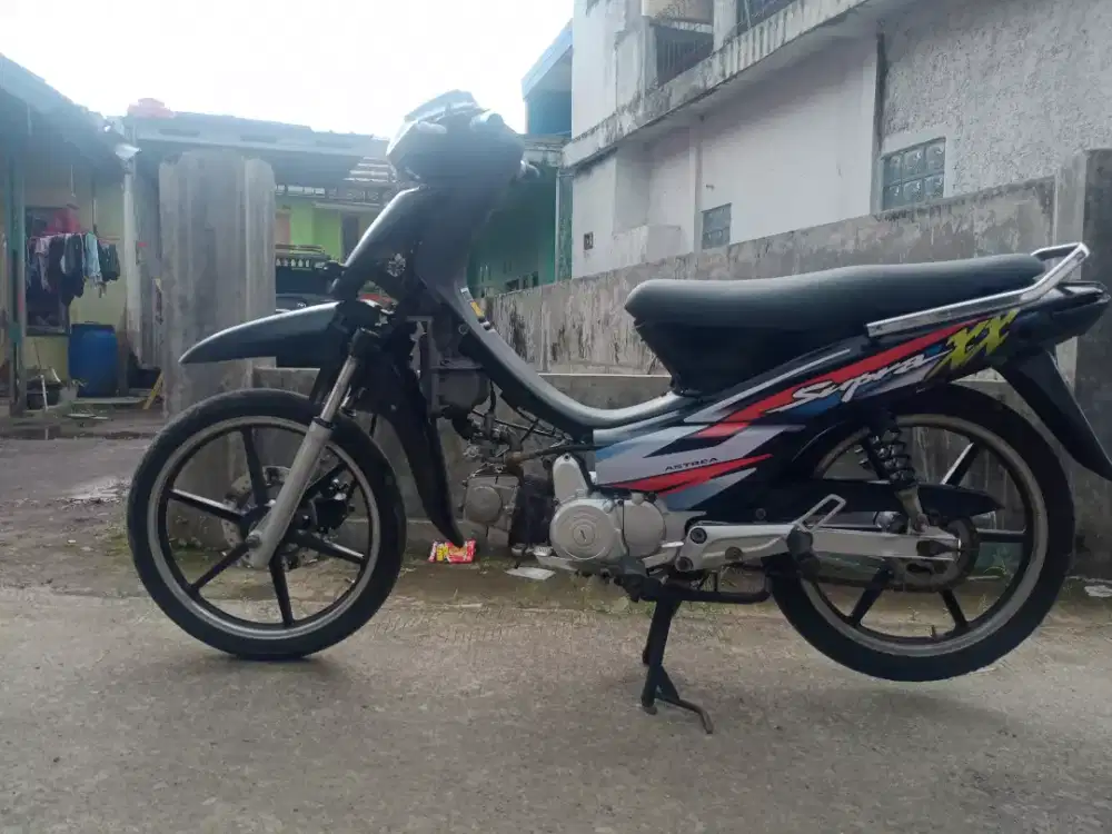 Honda Supra double x dan Supra x