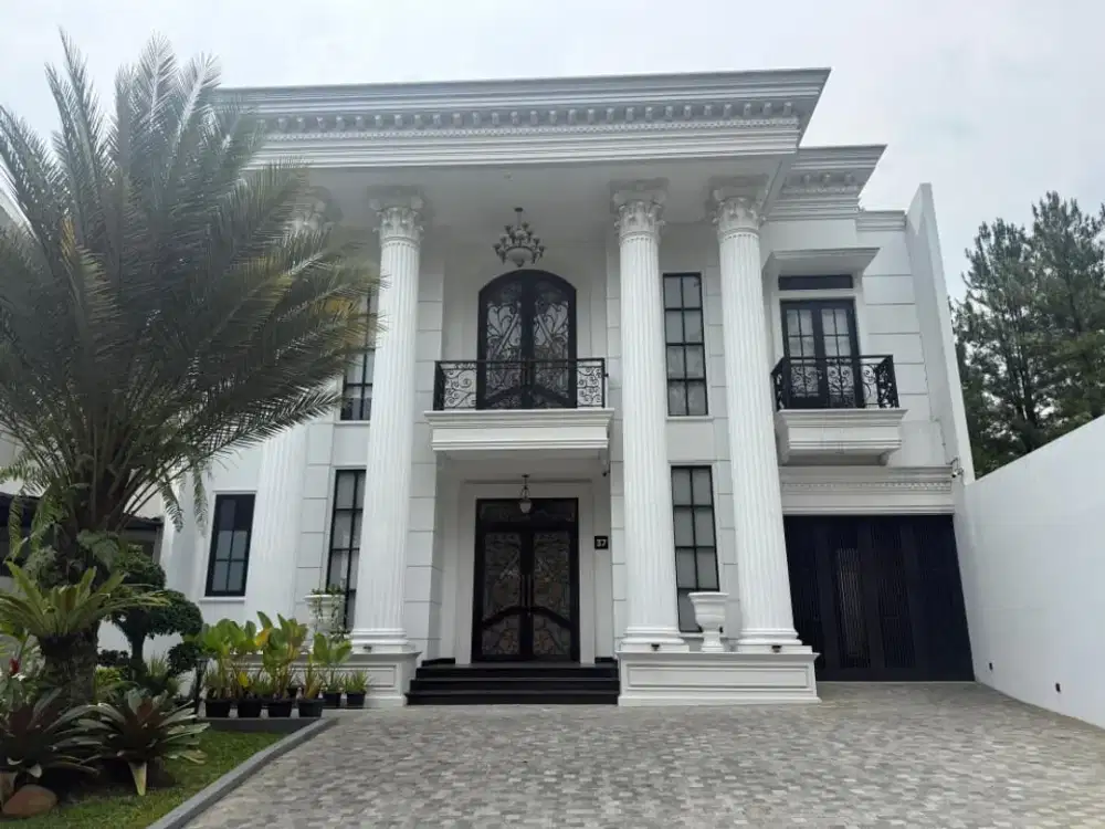 Rumah Classik Furnish Dekat Exit Tol Sentul City, Bogor