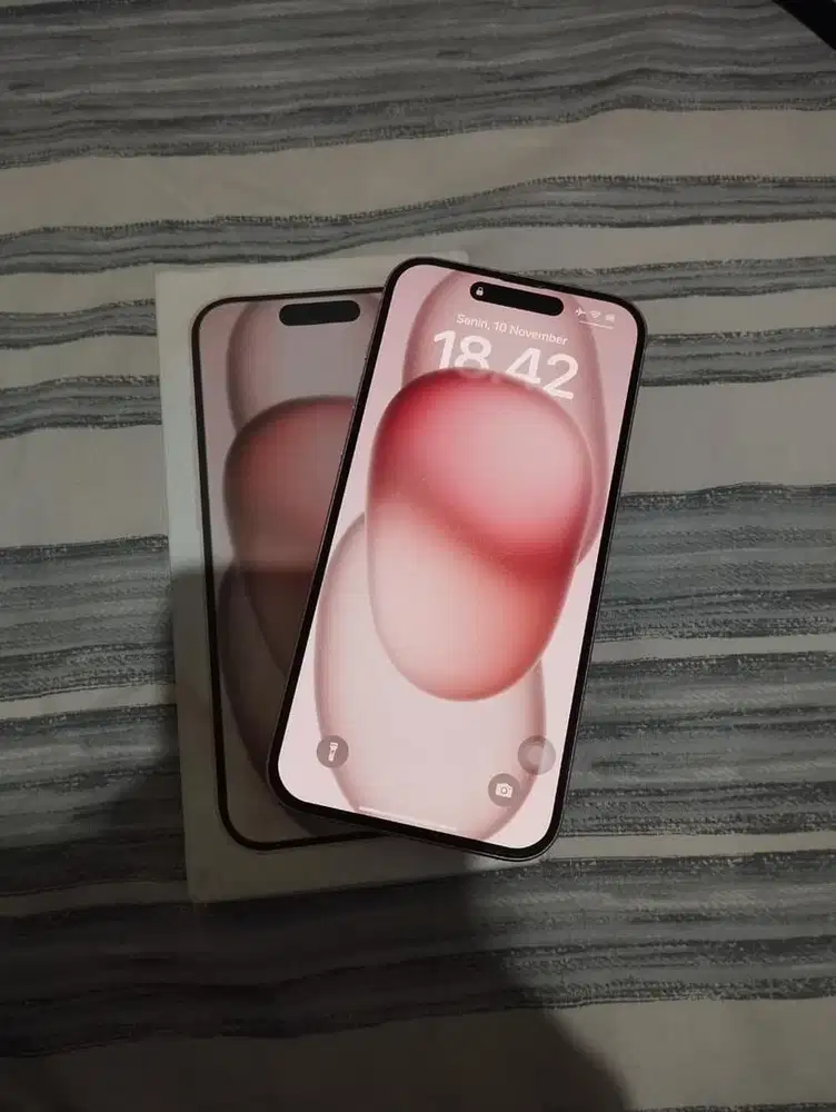 Dijual iphone 15plus 512gb