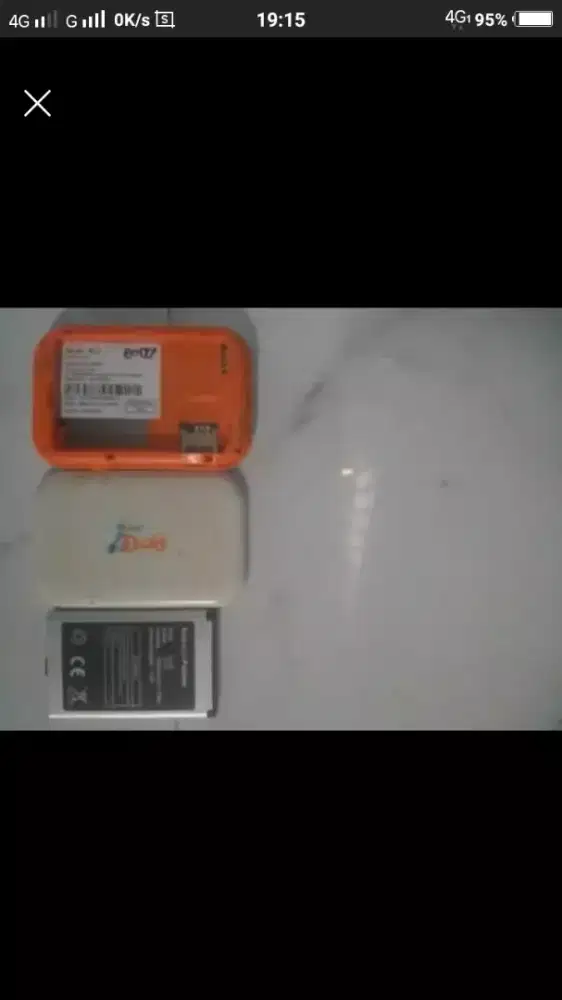 Modem mifi 4G layak pakai