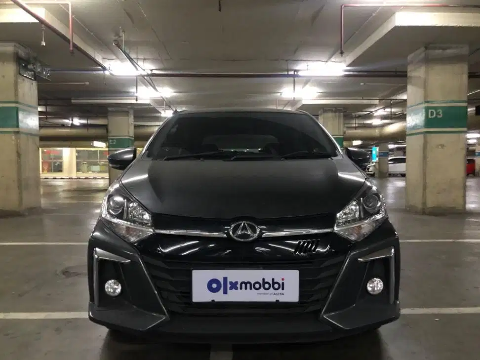 TDP 6,JT Daihatsu Ayla 1.2 R Bensin-MT Abu 2022