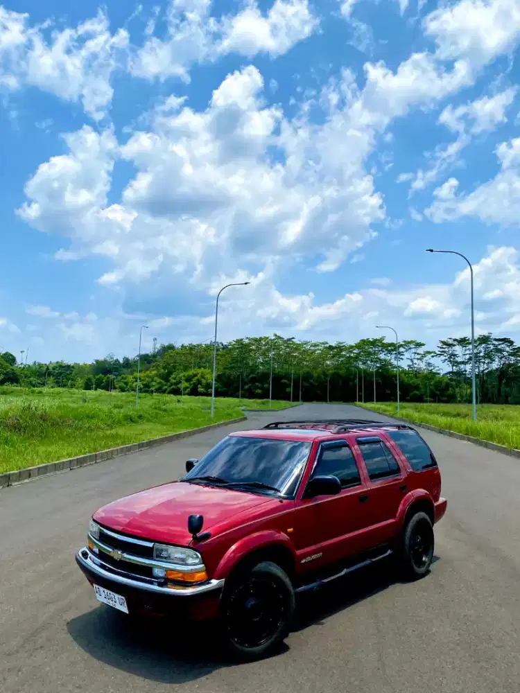 Chevrolet Blazer Vortec 4300cc 4WD V6(built up)