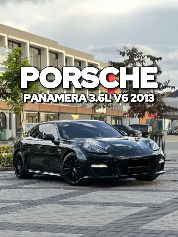 PORSCHE PANAMERA 3.6L V6 2013