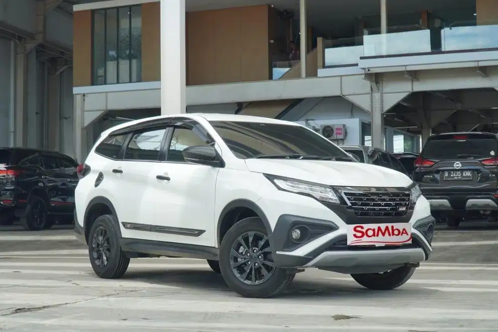 DAIHATSU TERIOS X 1.5 MATIC 2019..PUTIH
