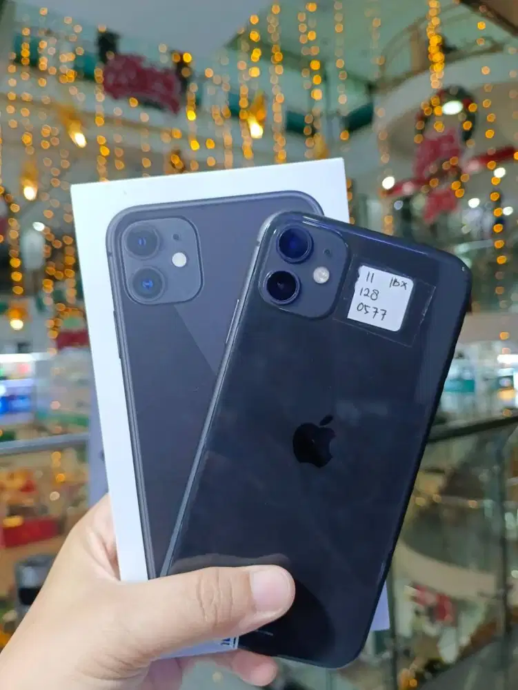 IPHONE 11 128GB SECOND INDO