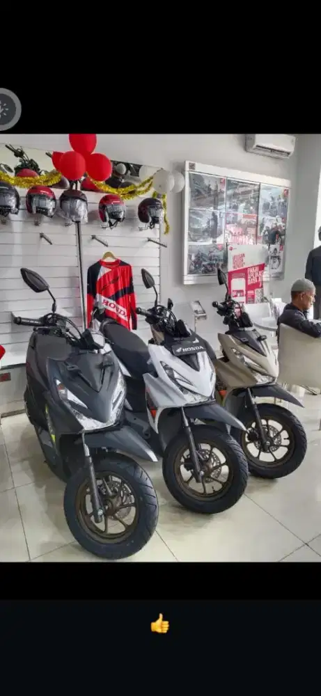 Jual honda beat cbs 2025