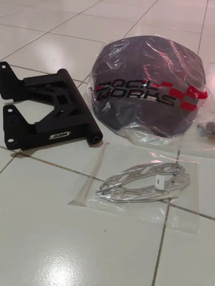 Aksesoris part nmax new neo neo s turbo techmax