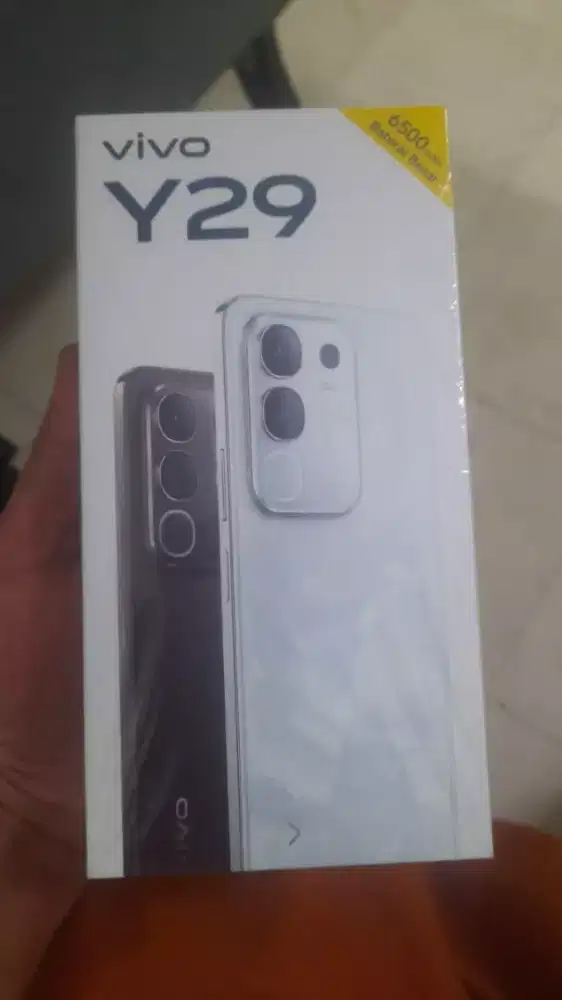 Jual vivo y29 6/128 fullset segel