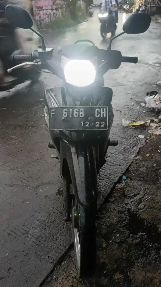 Yamaha Vega ZR tahun 2012 plat f kota bgor pajak of 2020 lengkap