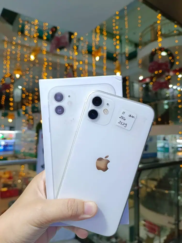 IPHONE 11 256GB SECOND INDO