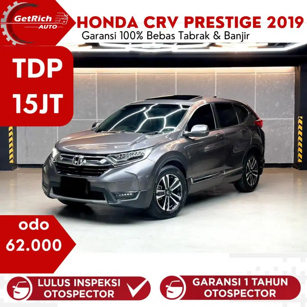 Super Mulus!!! Honda CRV Turbo Prestige 2019