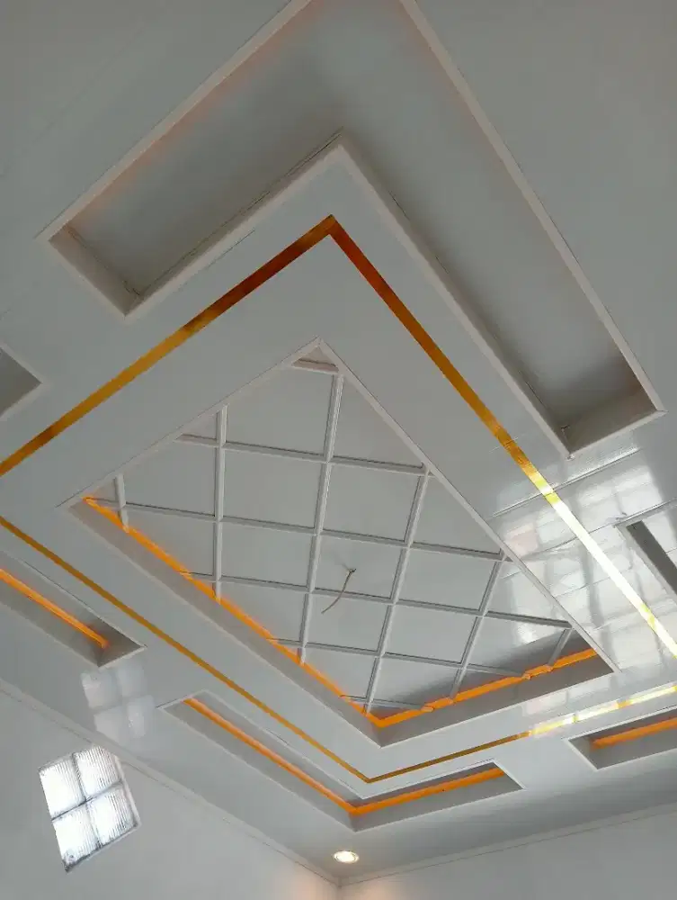 PLAFON PVC MURAH TERPASANG