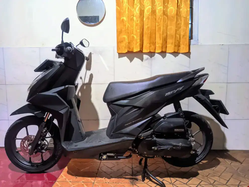 Beat deluxe tahun 2020 pajak baru isi/tt boleh gan cash lebih bagus