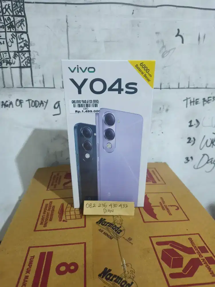 Ready Vivo Y04s 4/128 Atlantis Dahsyat