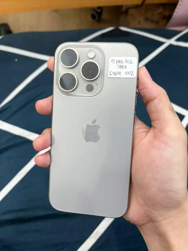 Iphone 15 pro 512 second iBox
