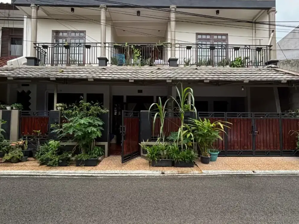 DI Jual Rumah second siap huni di komplek kayu putih jakarta timur