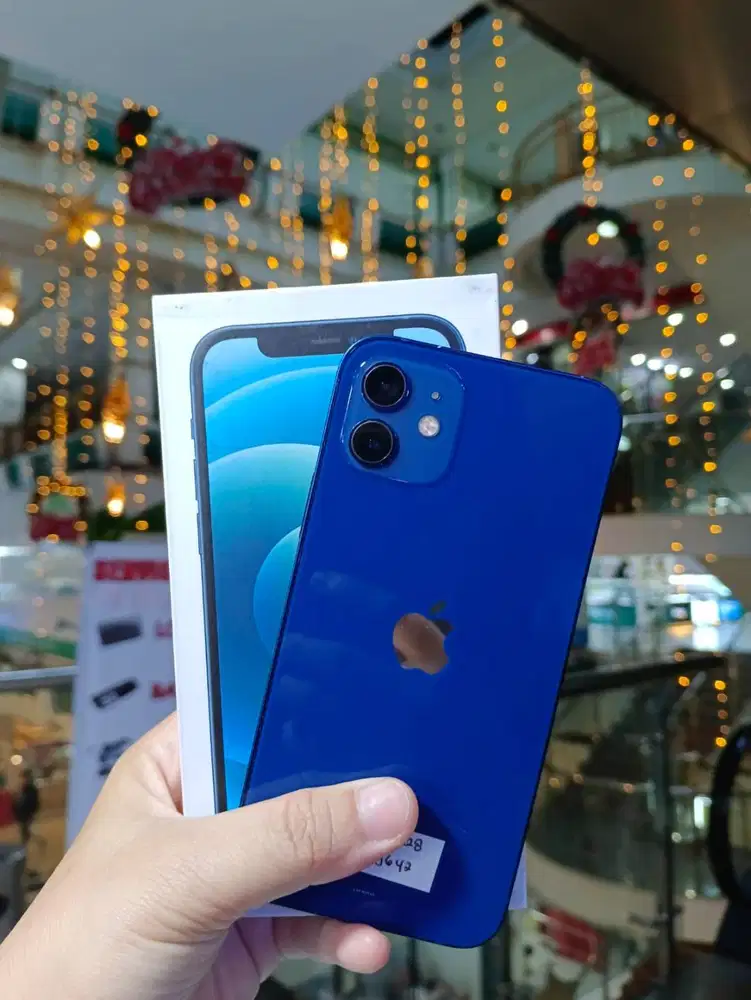 IPHONE 12 128GB SECOND INDO