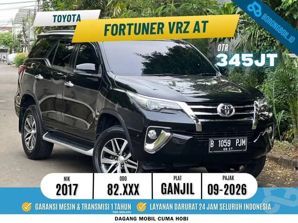 Fortuner VRZ 2.4 AT 2017