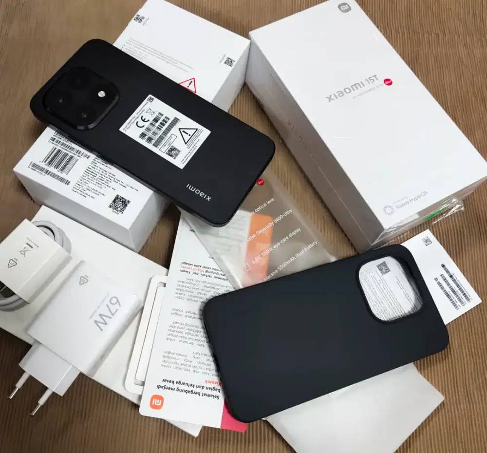 Xiaomi 15T 5G ram 12/512GB