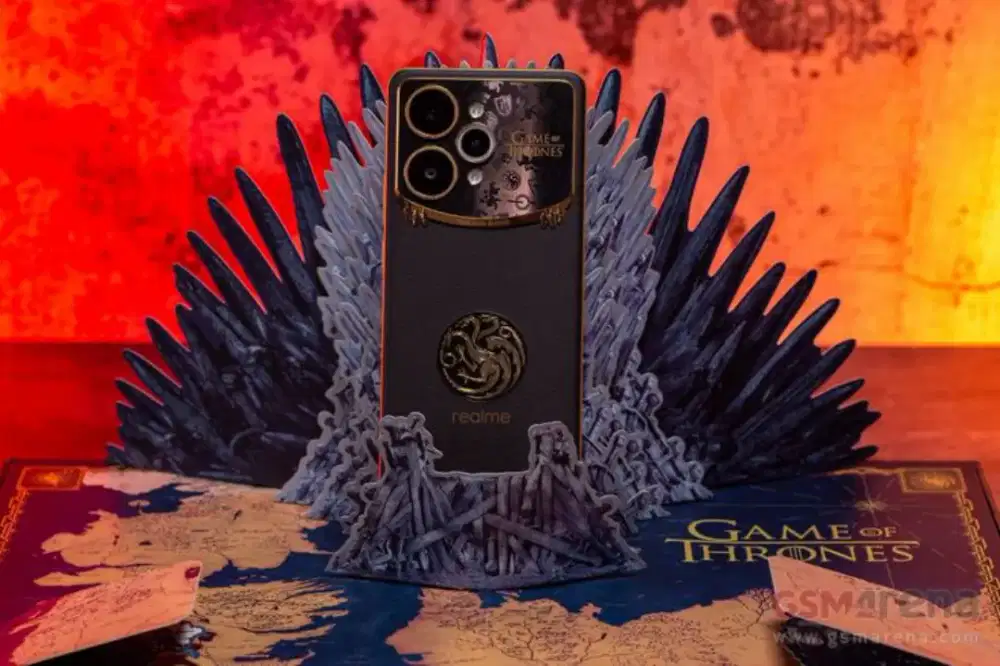 Realme 15 PRO 12/512GB Edisi Terbatas Game Of Thrones Garansi Resmi