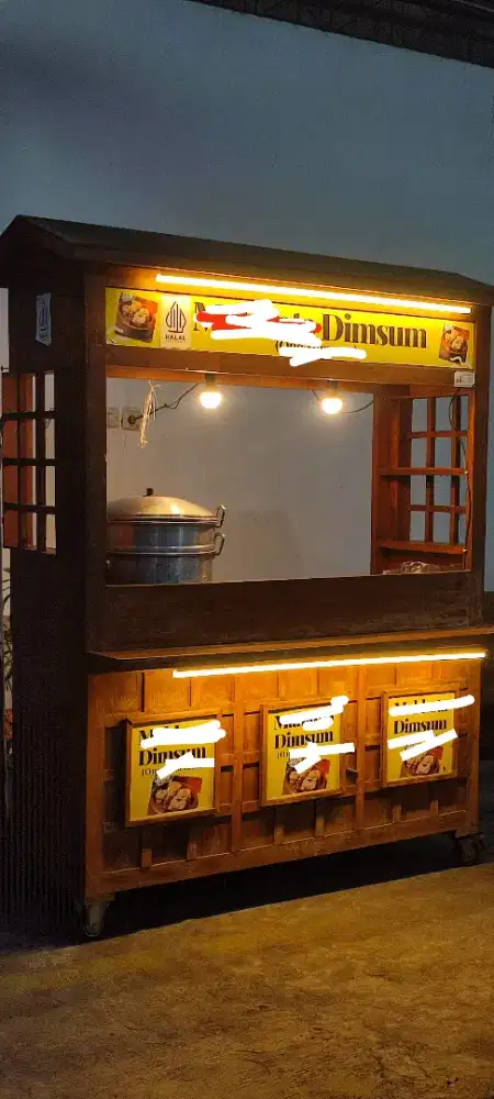 Jual gerobak Dimsum