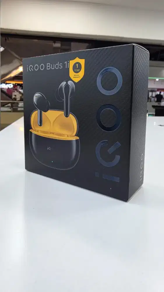 Tws Iqoo buds 1i baru segel manteb poll suaranya