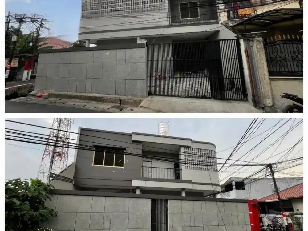 Rumah baru siap huni di Utan kayu Matraman Jakarta Timur